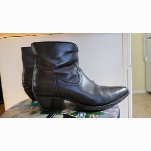 FRYE Black Boots
